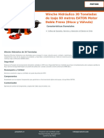 Datasheet PWY300