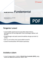 Teori 9 - Laravel Fundamental