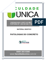 5º Patologias Do Concreto