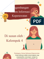 Pengembangan Sistem Informasi Keperawatan