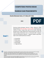 BIMBEL PROFESI BIDAN Seri Pranikah & Prakonsepsi (02 Oktober 2023)