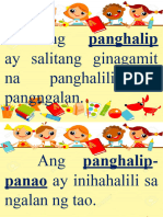 1st Quarter Panghalip Panao