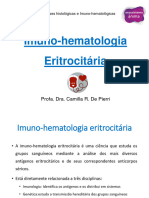 Imuno-Hematologia Eritrocitária