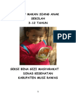 Menu Makan Siang Anak Sekolah