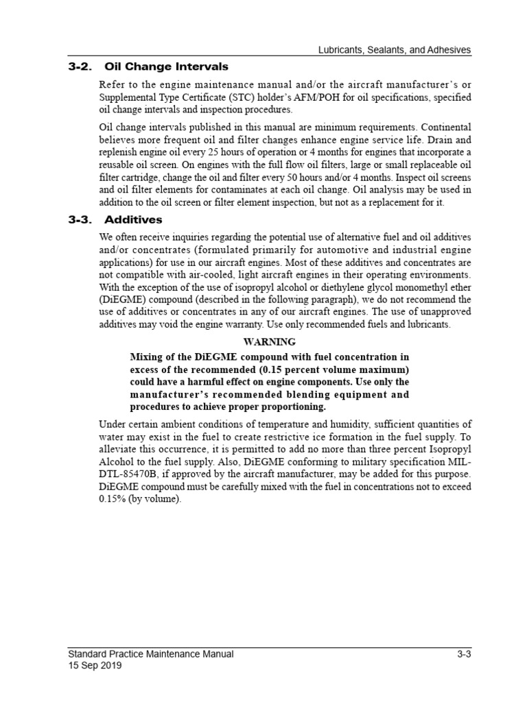 32. Oil Change Intervals PDF Motor Oil Chemical Substances