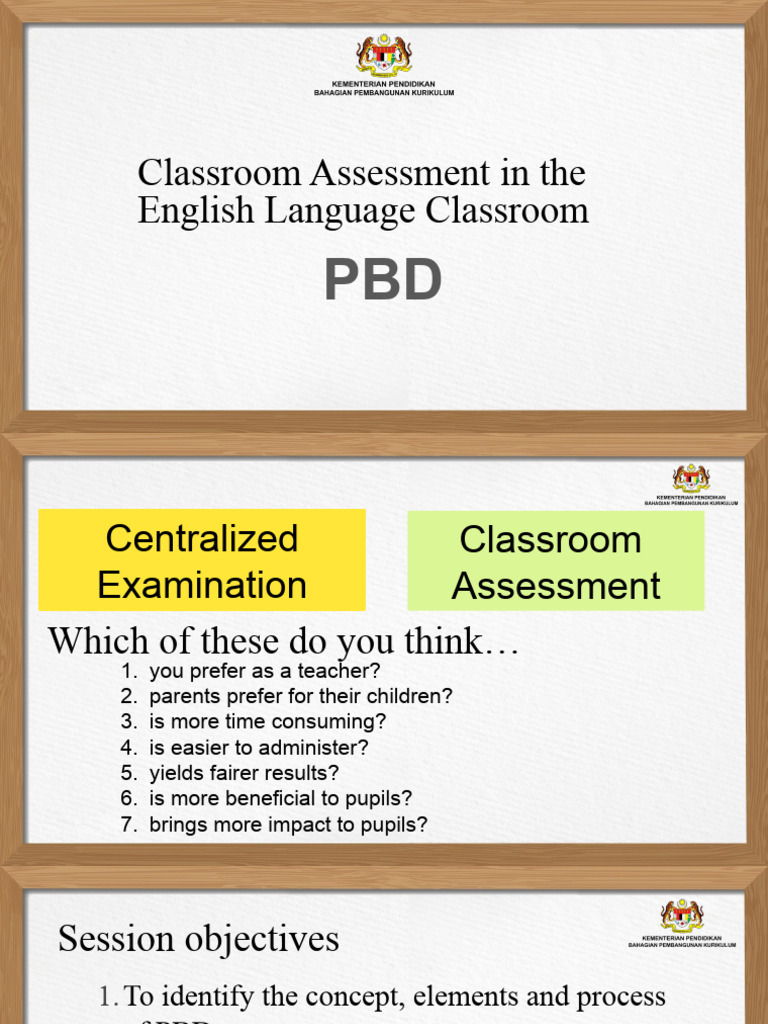 Classroom Assessment Strategies | PDF | Teachers | Behavior Modification