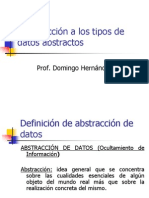 Tipos de Datos Abstractos