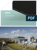 Aleo Solar Presentation2 - PL - X