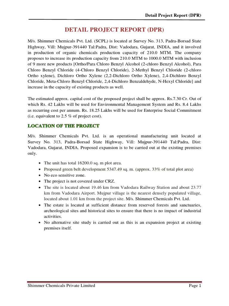 PFD File | PDF | Waste Management | Waste