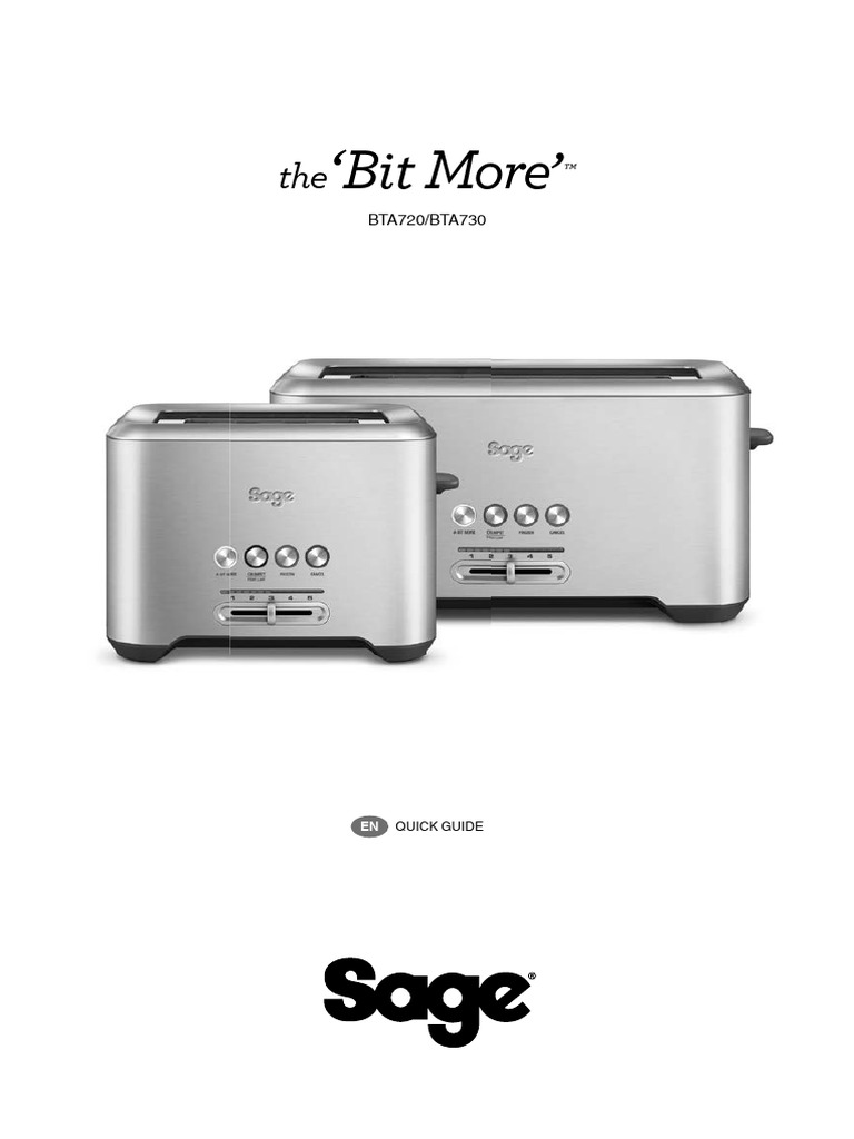 Toaster Manual - 33 | PDF
