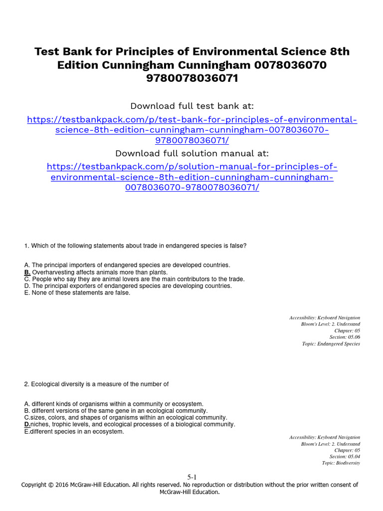 principles-of-environmental-science-8th-edition-cunningham-test-bank-1
