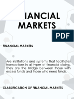 BusFin 03 Financial Markets