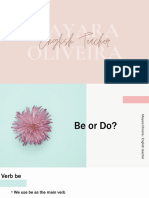 Be or Do