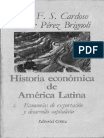 Ciro Cardoso - Historia Economica de America Latina. II-Critica (1979)