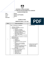 STA108 - Scheme of Work (March 2022)