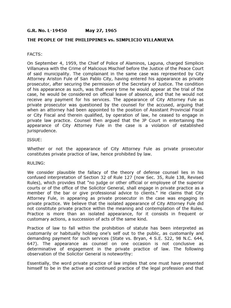 Pp vs villanueva pdf prosecutor lawyer