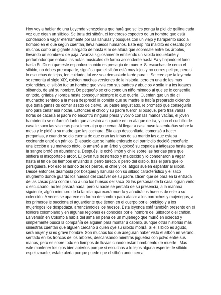 El silb n pdf criaturas legendarias