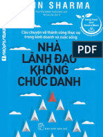 Nha Lanh Dao Khong Chuc Danh - Robin Sharma