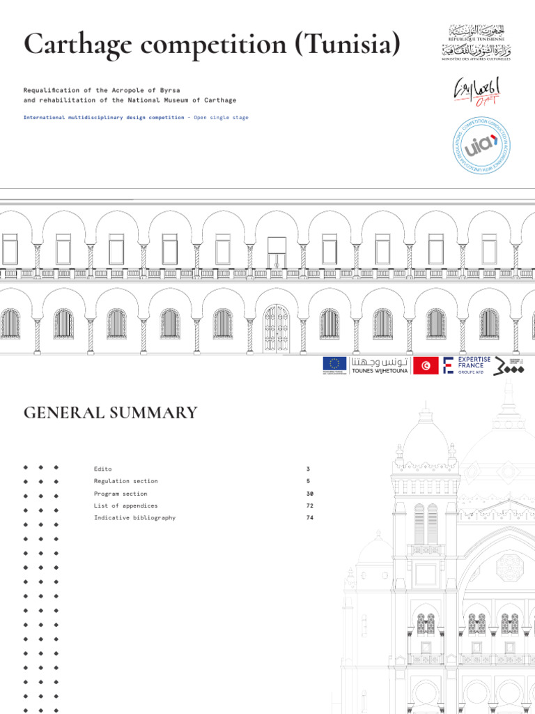 Carthage Acropole Requalification Project | PDF