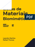 Lista de Materiais - Convocação Biomimética