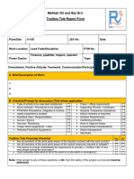 Toolbox Blank Sheet