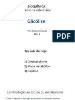 Aula 9 - Glicólise