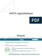 06MDE HACCP Organoleptique