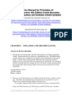 Principles of Macroeconomics 6th Edition Frank Solutions Manual 1