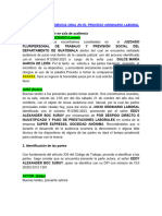 Guía Protocolo de Audiencia Ordinaria Laboral