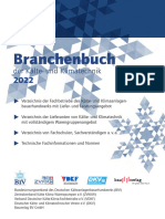 Branchenbuch Der Kaelte Und Klimatechnik 2022