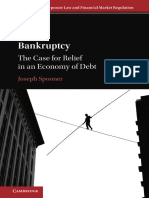 Bankruptcy: The Case For Relief in An Economy of Debt