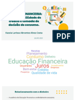 Educação Financeira - Kassia Larissa