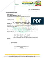 Memo 009 - Solicitação de Pagamento de Serviço