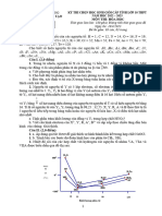 2022-2023 Hsg Hóa 10 - Hải Dương - Đề + Hdc