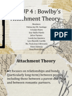 Bowlby's Attachment Theory (Group 4)
