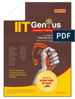Information Booklet IITGenius
