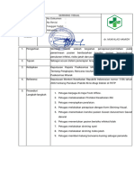 Skrining Visual No Dokumen: No Revisi: Tanggal Terbit: Halaman: Puskesmas Mlarak Dr. Mukhlas Hamidy