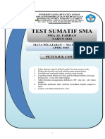 Soal Test Sumatif