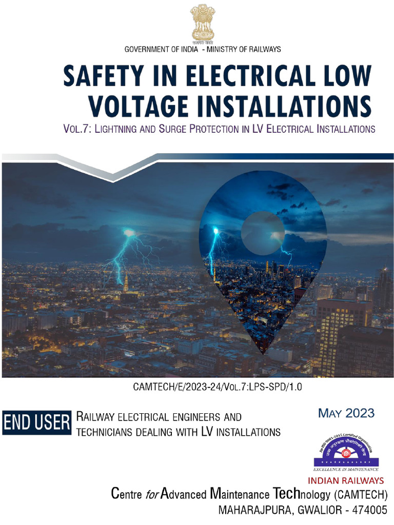 Lightning and Surge Protection Guide | PDF | Technology & Engineering