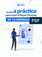 Guía Práctica para Crear El Buyer Persona de Tu Inmobiliaria