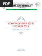 Quiz biblique : 68 questions et réponses | PDF | Évangile selon Luc | Josué
