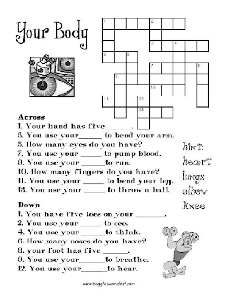Crossword Puzzles PDF