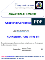 Chap 2. Concentration