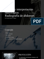 Curso de Interpretación Radiológica RX Abdomen