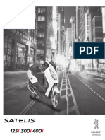 Peugeot Satelis - Owners Manual Satelis2 125 300 400