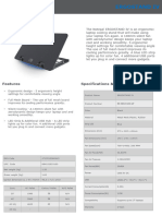 Product Sheet - ERGOSTAND IV