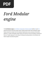 Ford Modular Engine - Wikipedia