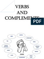 Verbs and Complements