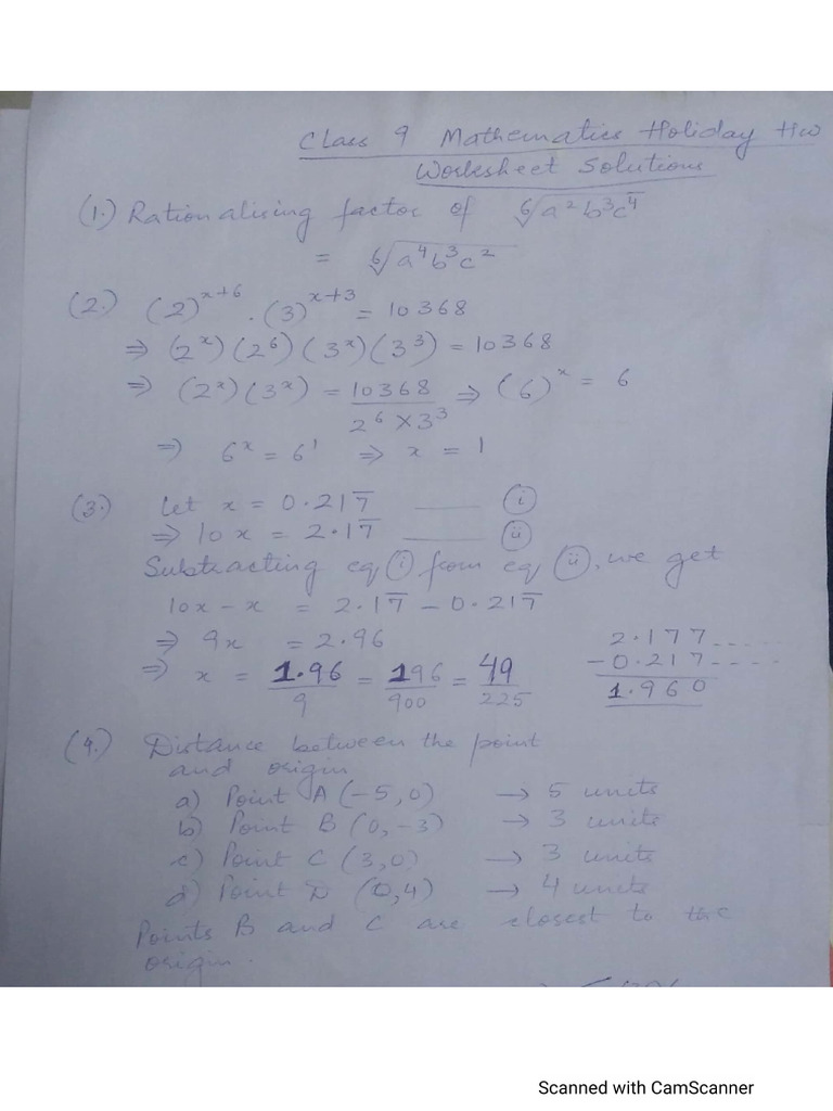 When Did Math Holiday End