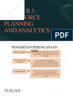 Chapter 5 - Workforce Planing and Analytics